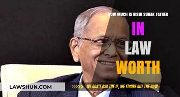Rishi Sunak's Father-in-Law's Net Worth: Unveiling Narayana Murthy's Fortune