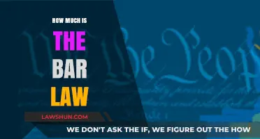 Understanding the Financial Landscape of Bar Law: A Comprehensive Guide