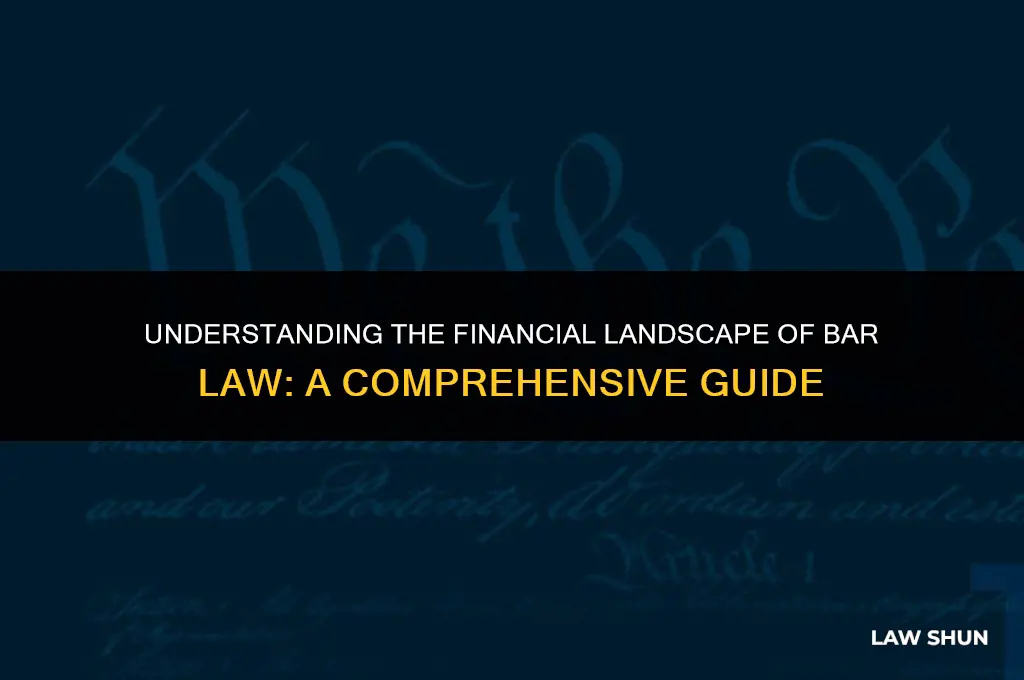 how much is the bar law