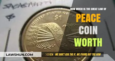 Great Law of Peace Coin Value: A Comprehensive Worth Guide