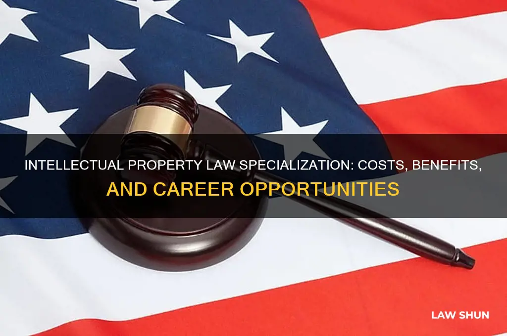 how much is the intellectual property law specialization