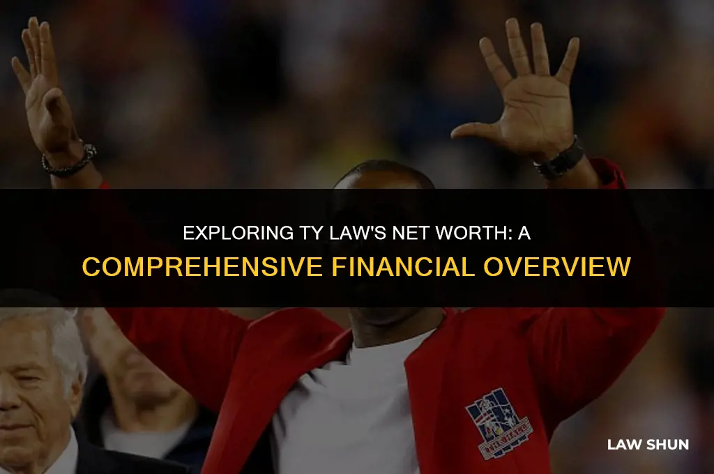 how much is ty law worth