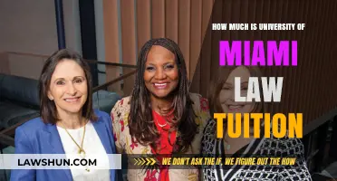 Miami Law Tuition Costs: How Much Does It Take?