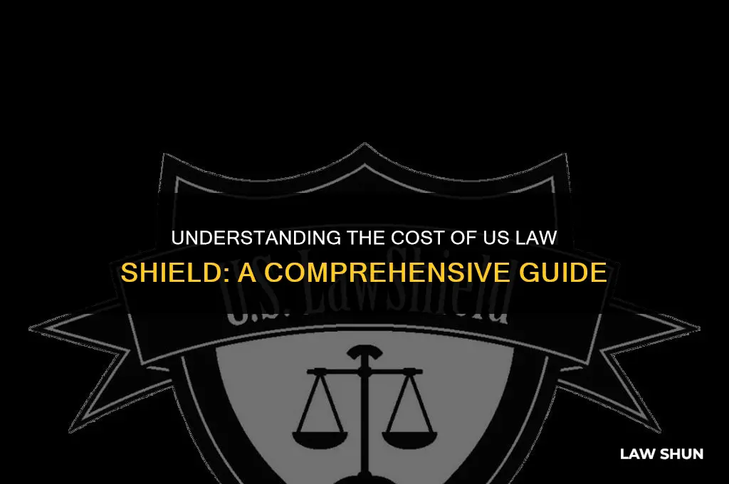 how much is us law shield