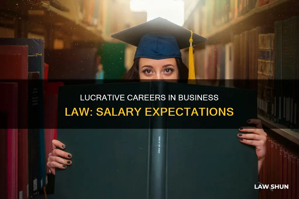 how much money can you make in business law
