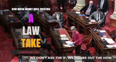 The True Cost of Creating a Law