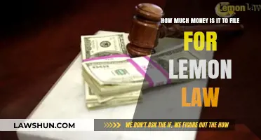 Lemon Law Filing Costs: What You Need to Know