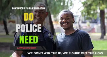 Balancing Law Education: How Much Legal Training Do Police Officers Need?