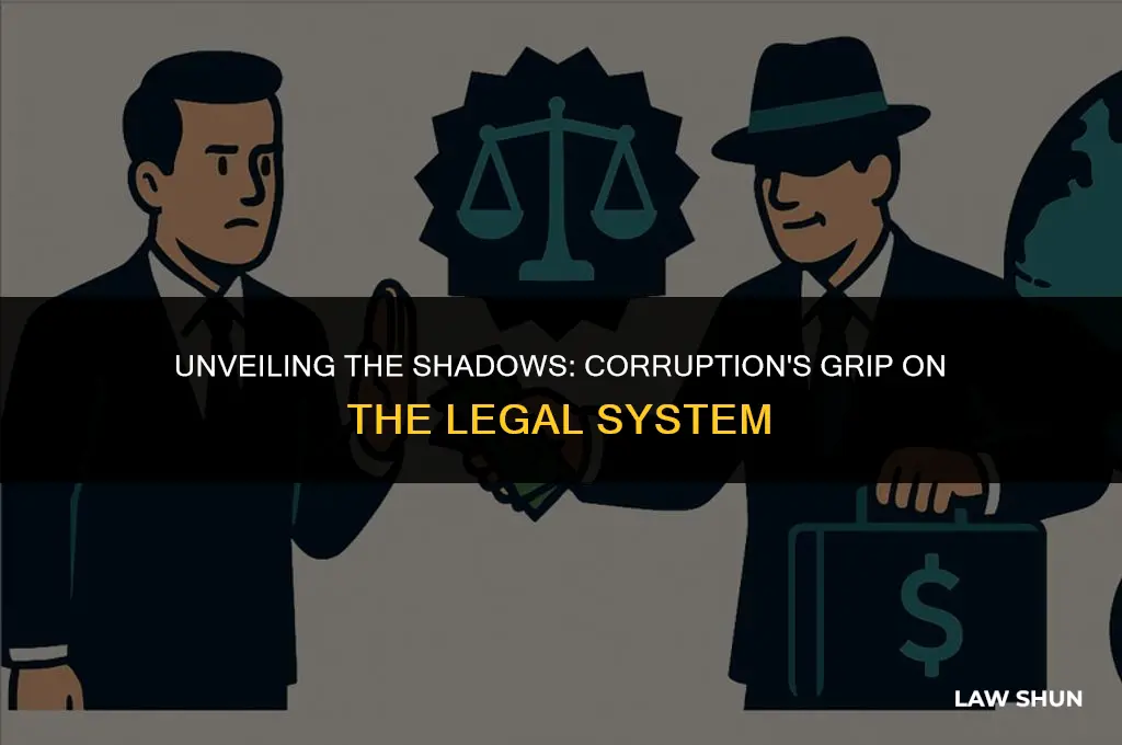 how much of law is corrupt