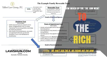 Tax Laws: Who Benefits the Rich?