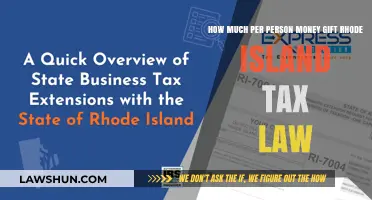Rhode Island's Tax Laws: Gifts and Their Limits