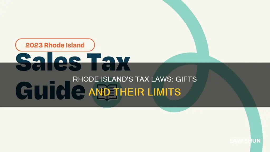 how much per person money gift rhode island tax law