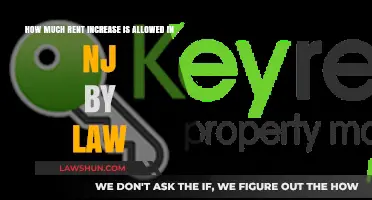 NJ Rent Increase Limits: Understanding Legal Caps for Tenants