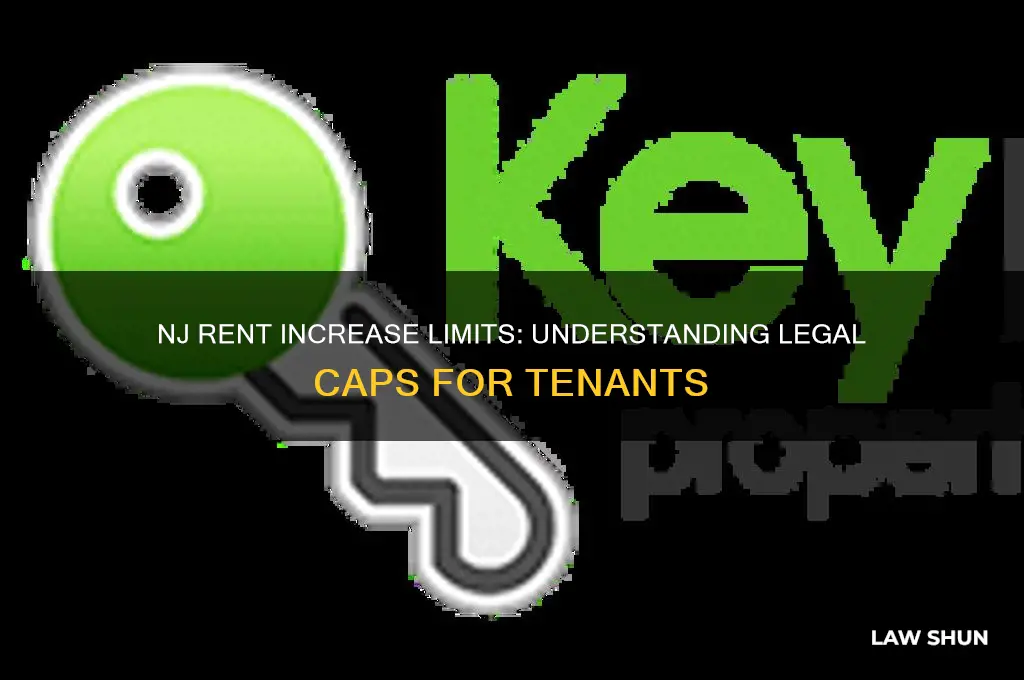 how much rent increase is allowed in nj by law