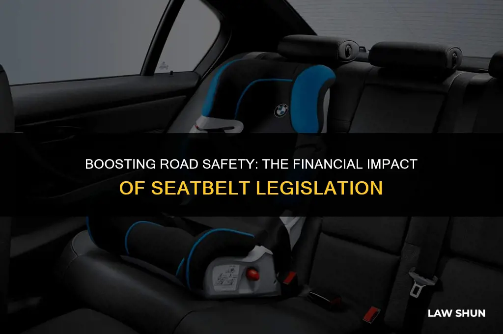 how much revenue from seatbelt laws