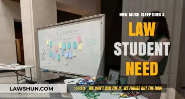 Balancing Law School Demands: Optimal Sleep for Academic Success