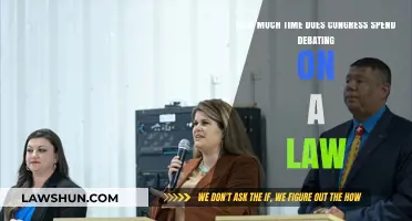 Congressional Deliberation: Unveiling the Time Spent Debating Legislation