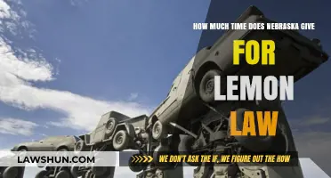 Nebraska Lemon Law: Understanding Your Timeframe for Vehicle Repairs
