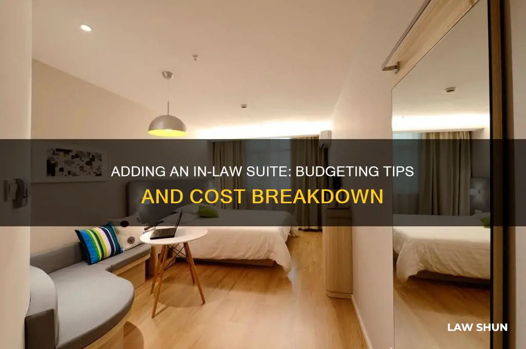 how much to add an in law suite