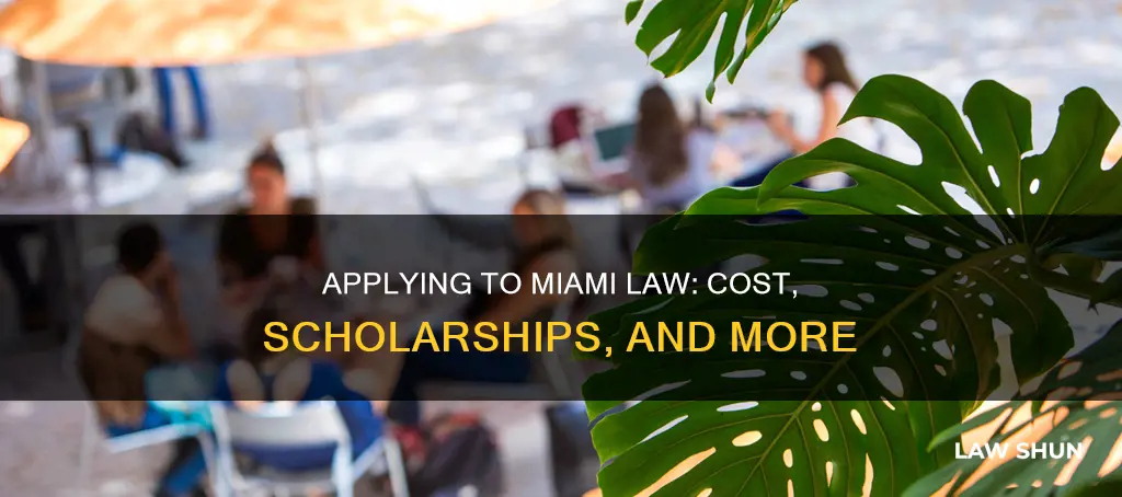 how much to apply to miami law