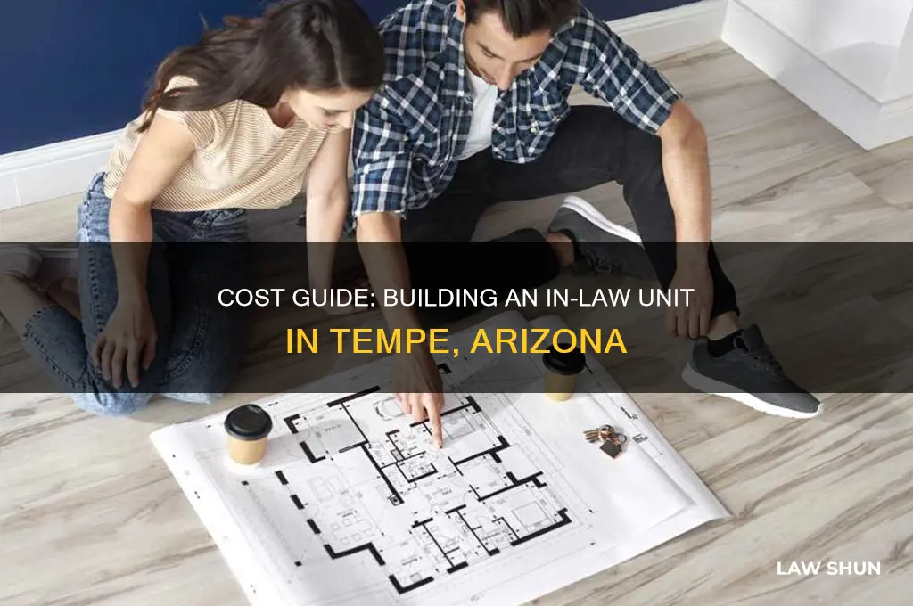 how much to build a in-law unite in tempe