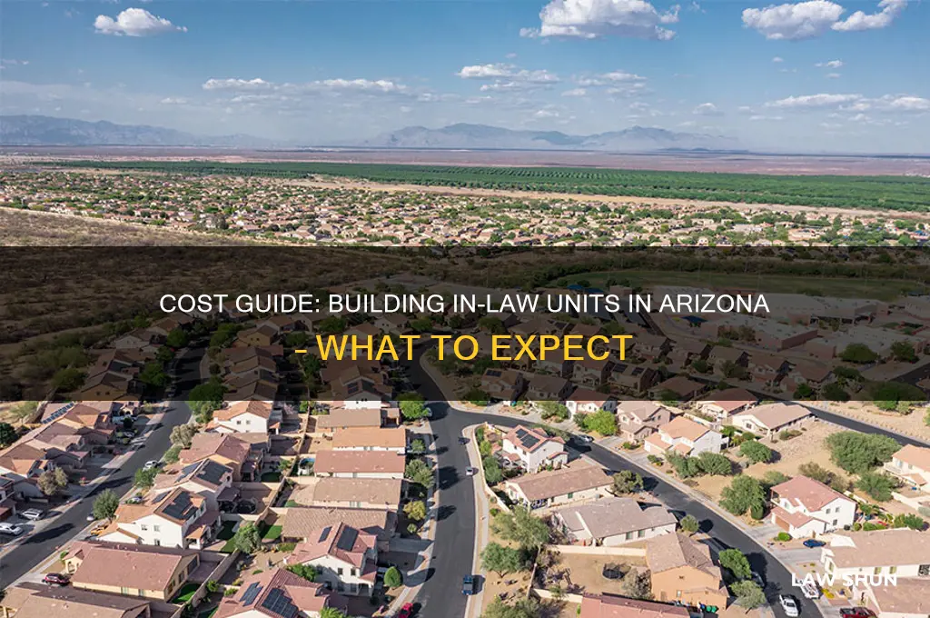 how much to build a in-law units in arizona