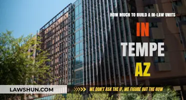 Cost Guide: Building In-Law Units in Tempe, Arizona