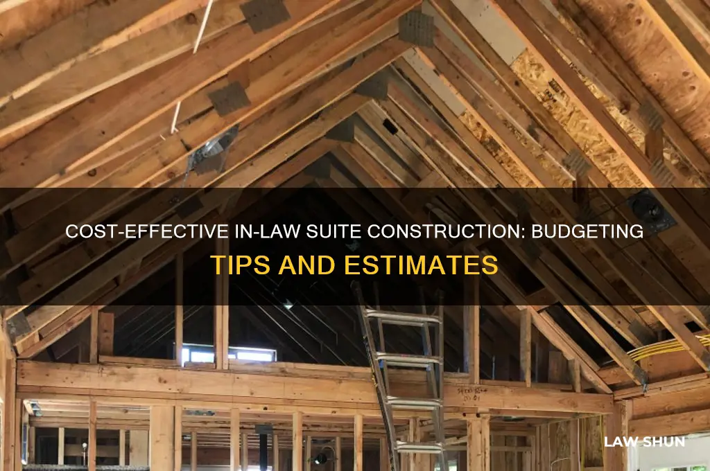 how much to build in law suite