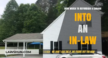 Transforming Your Garage: In-Law Suite Refurbishment Costs and Tips