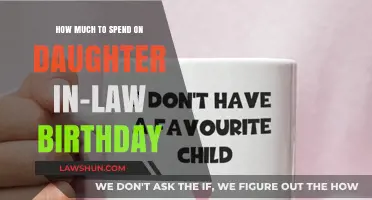 Thoughtful Birthday Budget: How Much to Spend on Your Daughter-in-Law?
