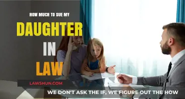 Suing Your Daughter-in-Law: Legal Costs and Family Consequences Explained