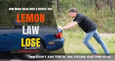 Lemon Law Impact: How Much Value Does a Vehicle Lose?