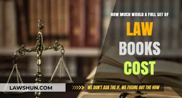 The Cost of a Complete Law Library: What to Expect