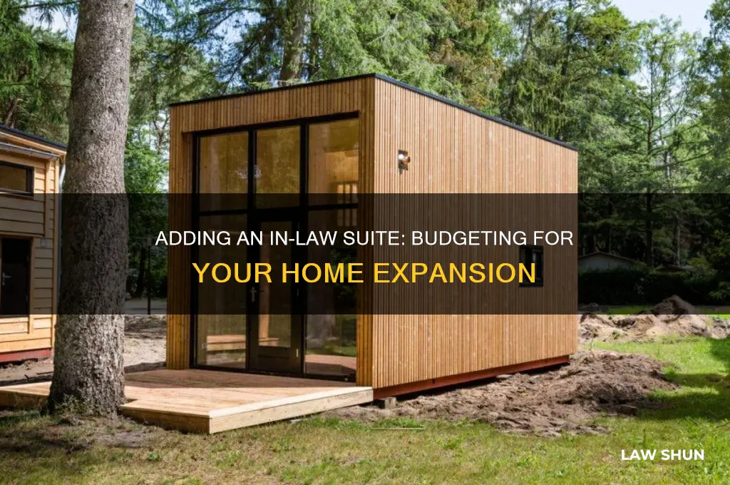 how much would in cost to add a in-law suite