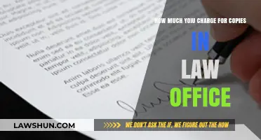 Understanding Copying Fees: Pricing Strategies for Law Office Document Services