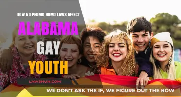 No Promo Homo Laws in Alabama: Impact on LGBTQ+ Youth