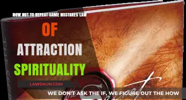 Breaking Free: Avoiding Past Mistakes with Spiritual Law of Attraction