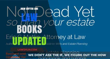 Decoding the Frequency: How Often Are Law Books Updated?