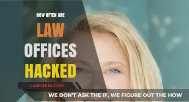 How Often Are Law Offices Hacked? Cybersecurity Risks Explained