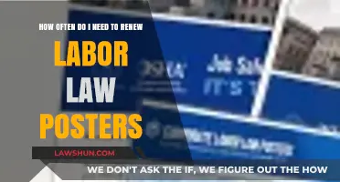 Labor Law Posters Renewal: How Often Should You Update?
