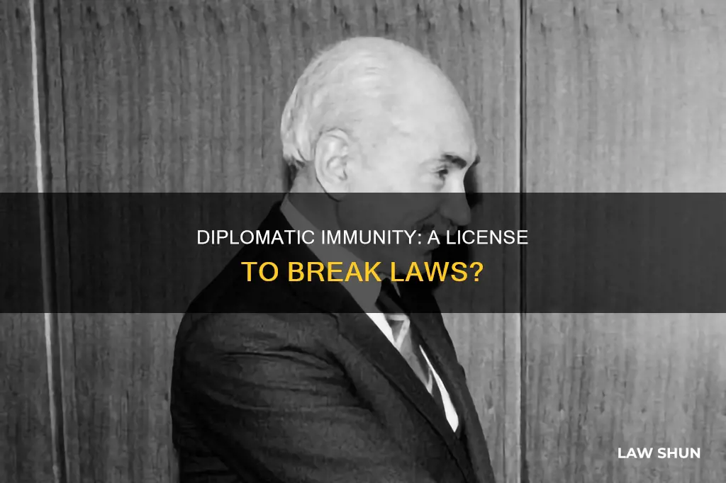 how often do people with diplomatic immunity break the law