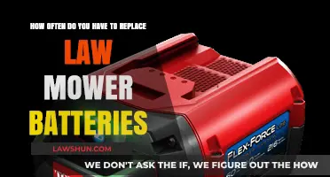 Extending Lawn Mower Battery Life: Replacement Frequency and Maintenance Tips