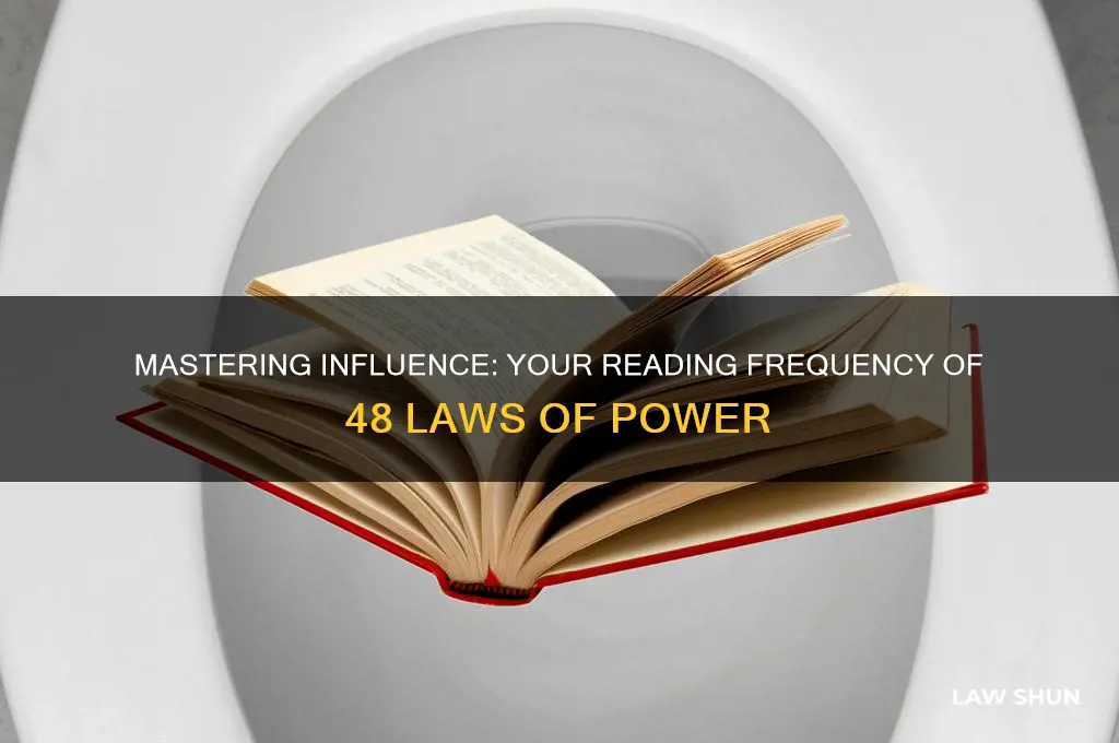 how often do you read 48 laws of power
