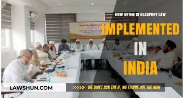 Blasphemy Law Implementation in India: A Rare Occurrence?