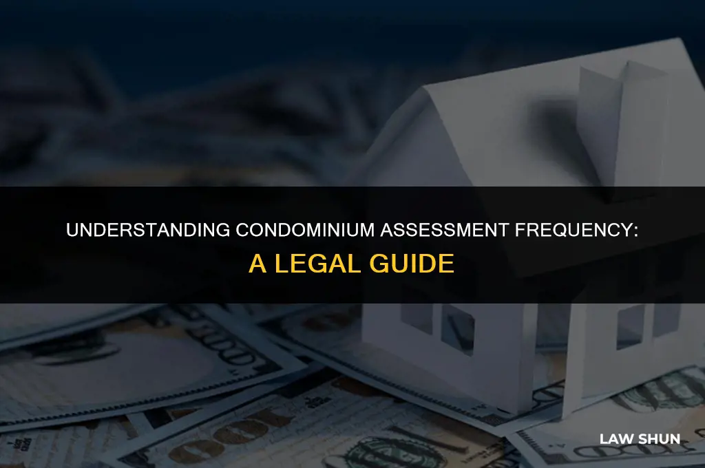 how often pay assessment condominium law