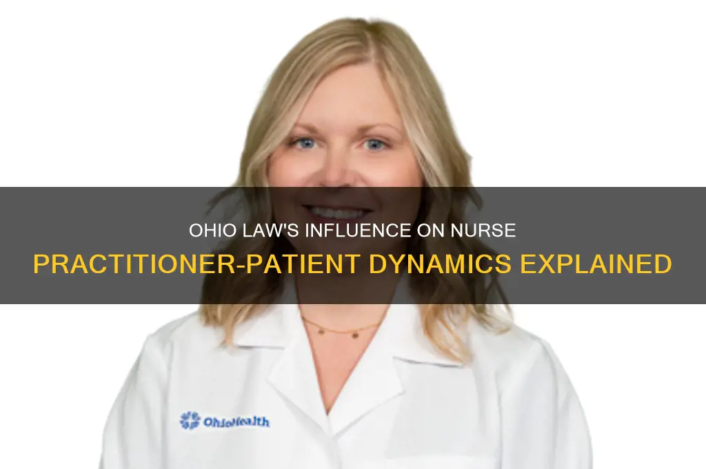 how ohio law impacts nurse practitioner patient relationships