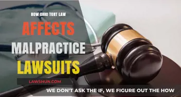 Ohio Tort Law's Impact on Medical Malpractice Lawsuits Explained