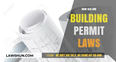 Tracing the Timeline: The Evolution of Building Permit Laws