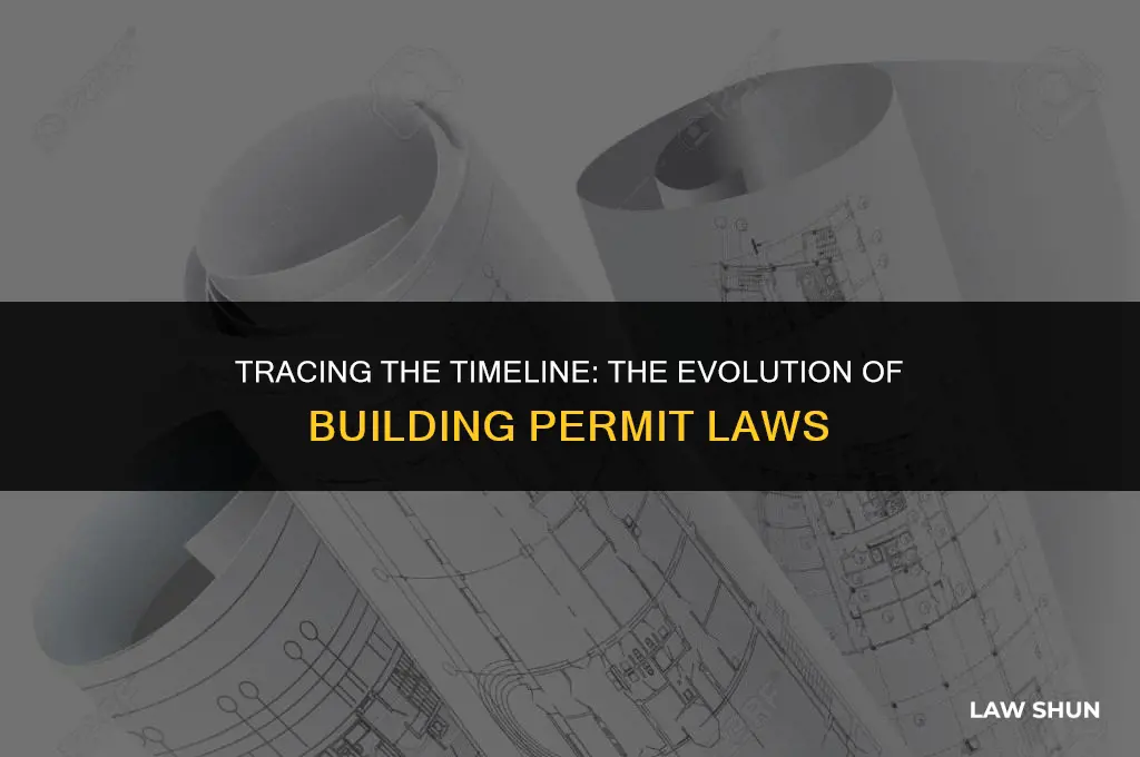 how old are building permit laws