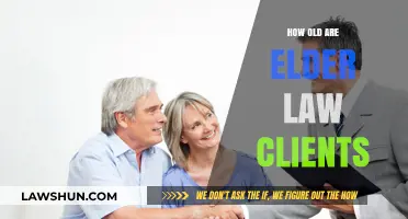 Understanding the Age Range of Elder Law Clients: A Comprehensive Guide